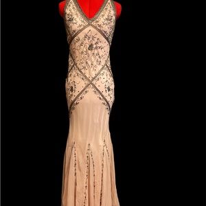 Light Pink Cocktail Dress